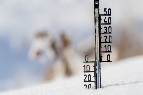 Термометр в Арктике