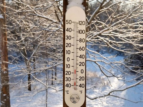Градусник на улице