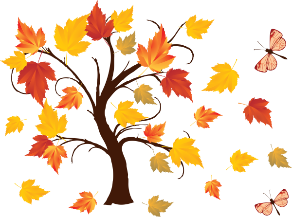 Осеннее дерево