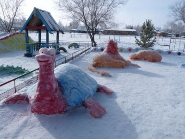 Снег для поделки