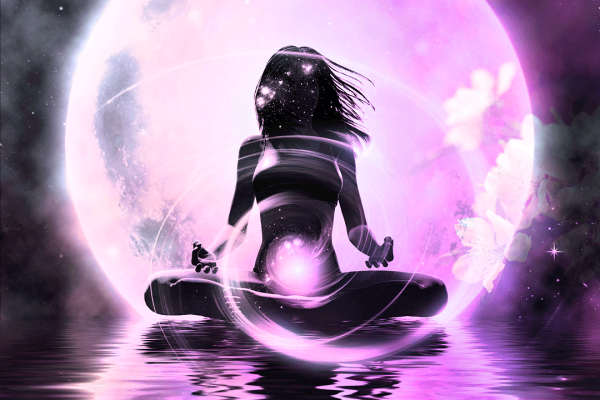 Медитация в полнолуние