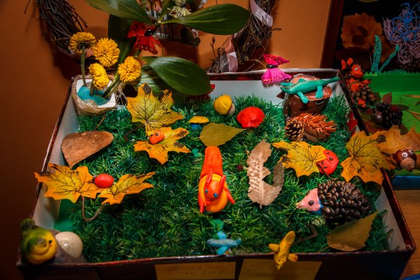 Осенние поделки в садик