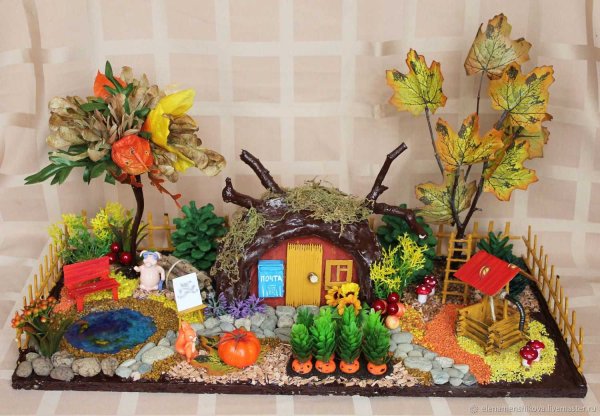 Поделки в садик