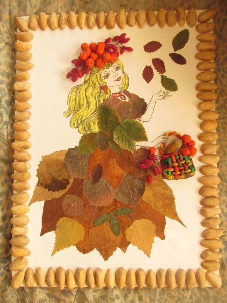 Осенние поделки в садик