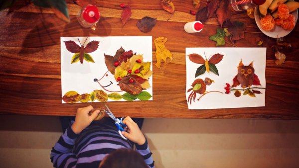 Мастер классы на осеннюю тему для детей