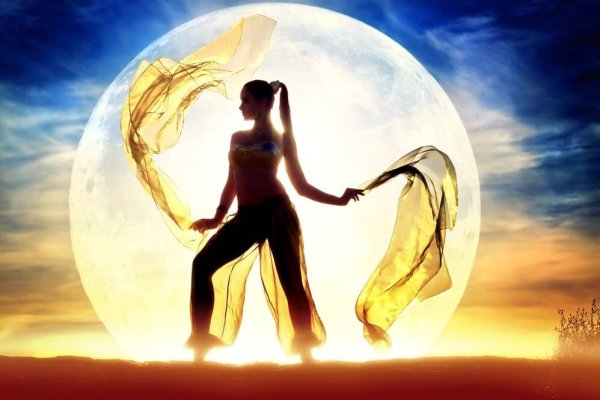 Практики на полнолуние