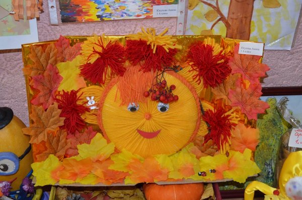 Осеннее настроение поделки в детский сад