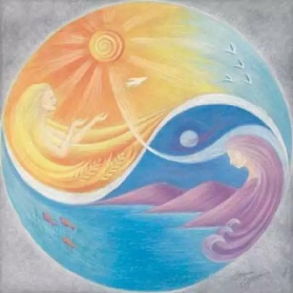 Солнце и Луна равноденствие