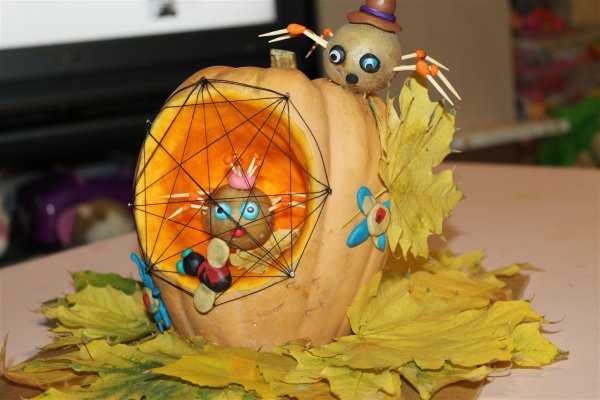 Осенние поделки в садик