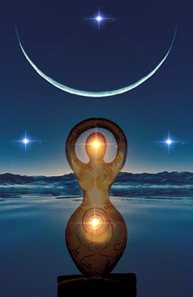 Богиня солнца и Луны