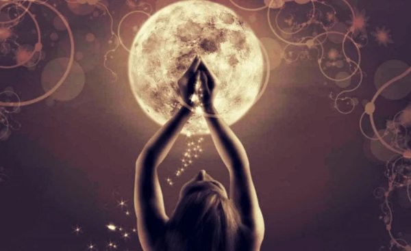 Ритуалы на полнолуние на исполнение желания