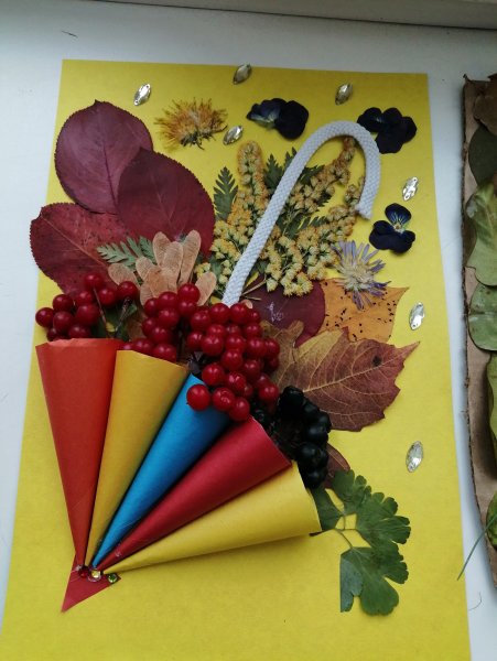 Осенние поделки в школу