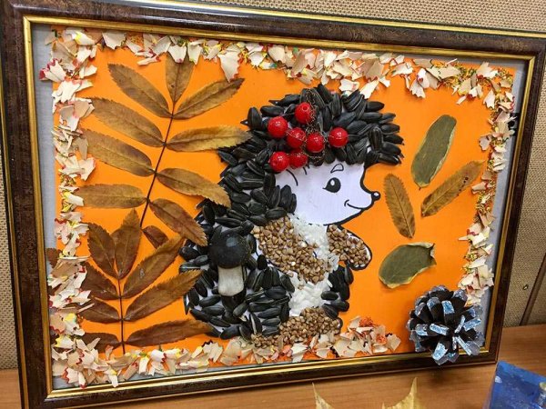 Поделка осенняя фантазия