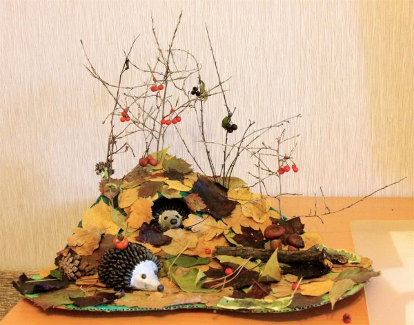 Поделки осень