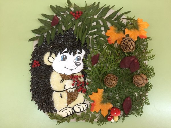 Поделка осенняя фантазия