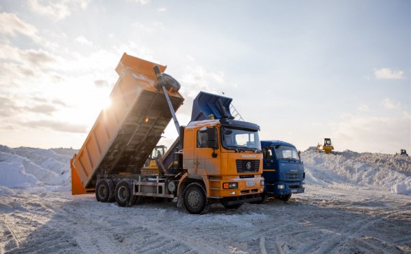 Перевозка снега