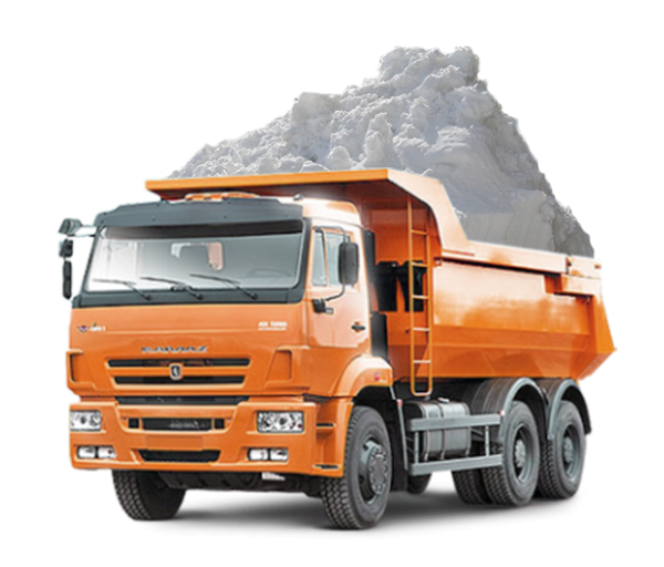 Вывоз снега КАМАЗ