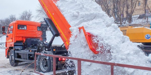 Снегоплавильная станция Чебоксары