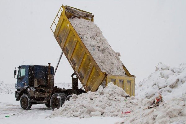 Утилизация снега