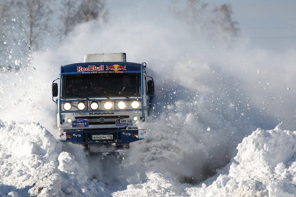 КАМАЗ мастер трасса