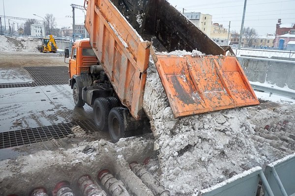 Снегоплавильный завод Санкт-Петербург