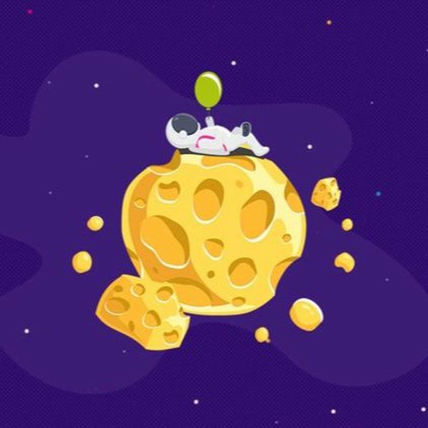 Планета сыр иллюстрации