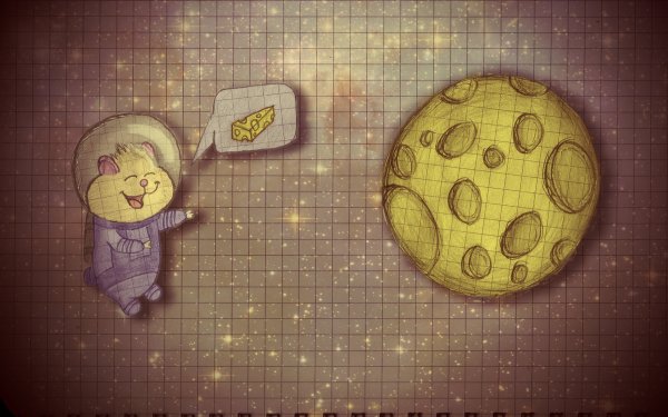 Сыр в космосе