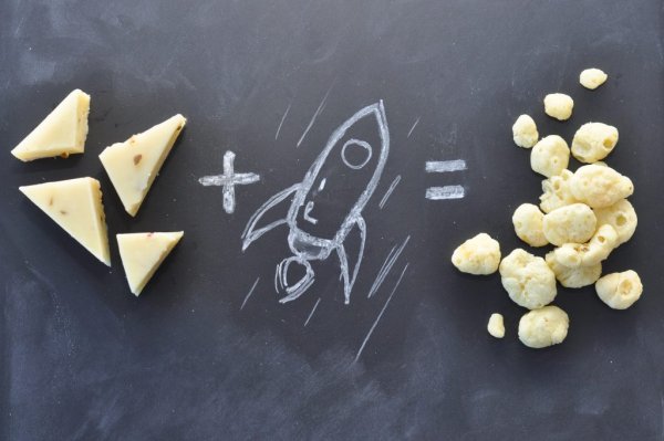 Луна из сыра