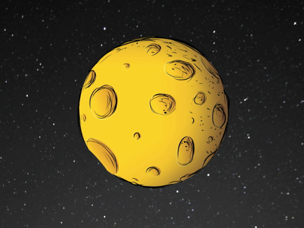 Сырная Луна