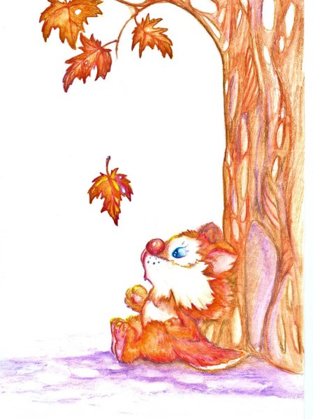 Осень рисунок для детей