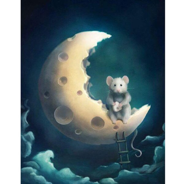 Мышь на Луне