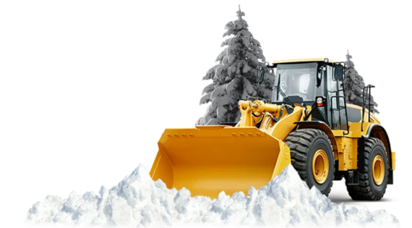 Вывоз снега баннер