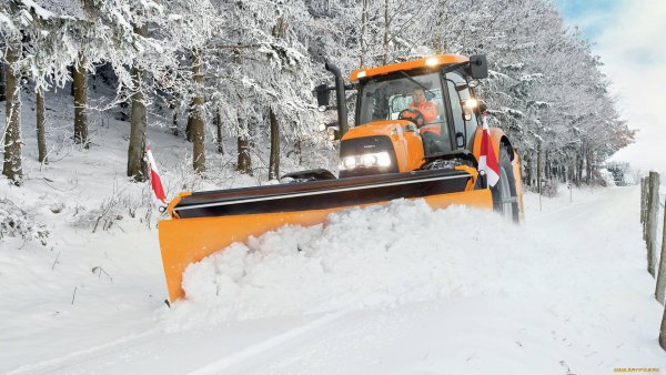 Снеко уборочная техника трактор