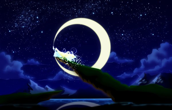 Волшебная Луна