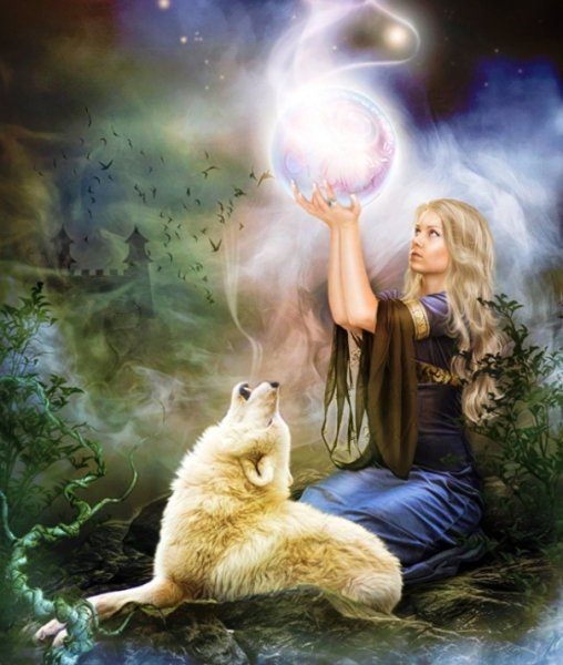 Ведьма и волк