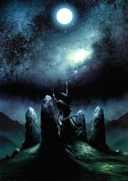 Полнолуние фэнтези