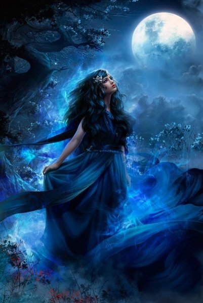 Девушка мистика