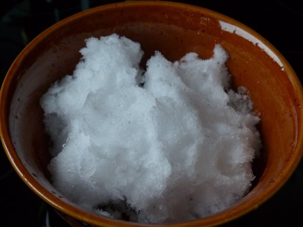 Тазик для снега