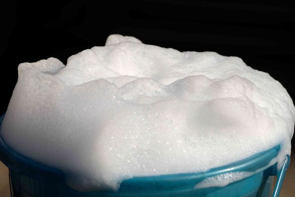 Густая пена