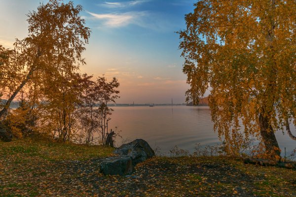 Осень вечер