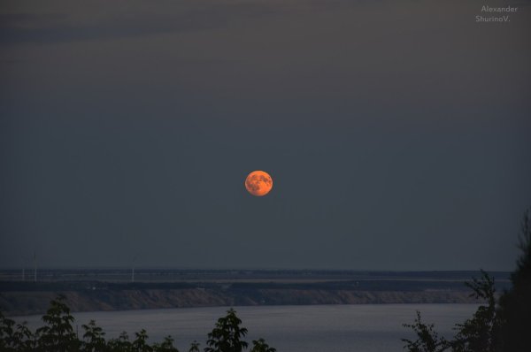 Кровавая Луна явление