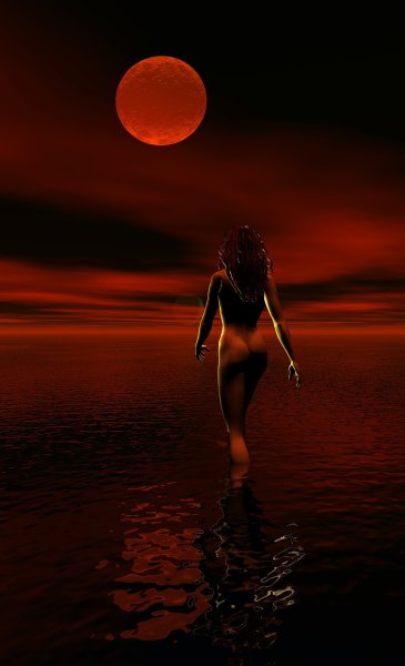 Девушка и ночь