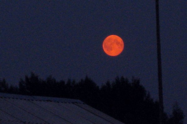 Кровавая Луна явление