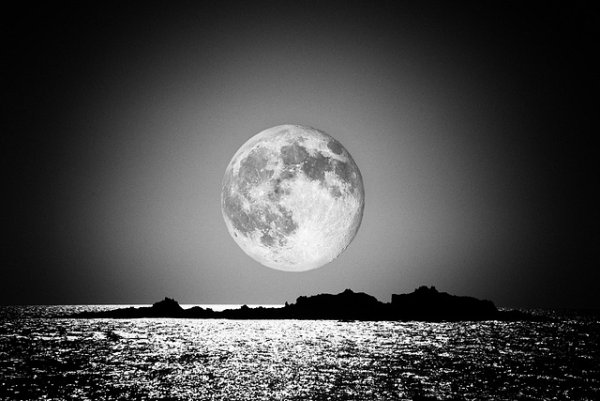 Серебряные лунки