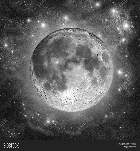 Серебряная Лунная звезда