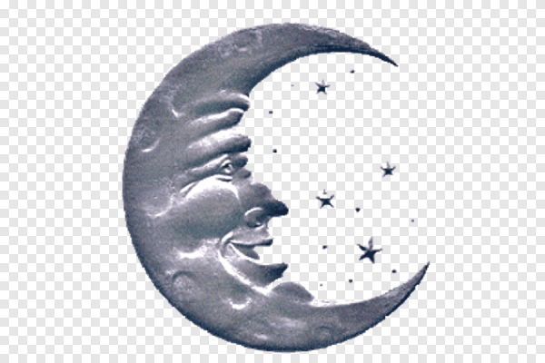 Луна серебро