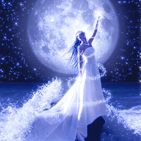Лунная волшебница