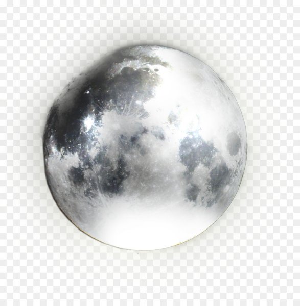 Серебристая Луна