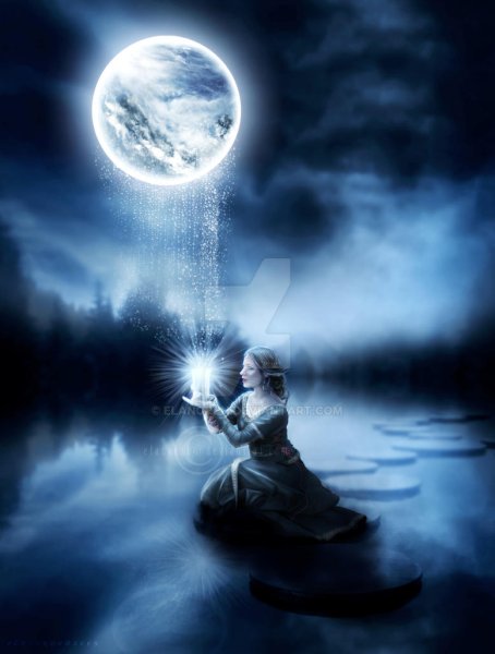 Лунная магия