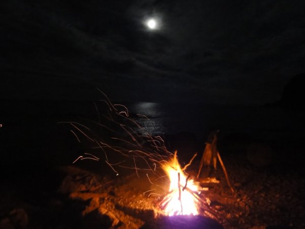 Мистический костер